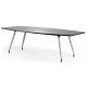 Lawson High Gloss Writable Boardroom Table 